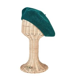 Wool Beret in Green